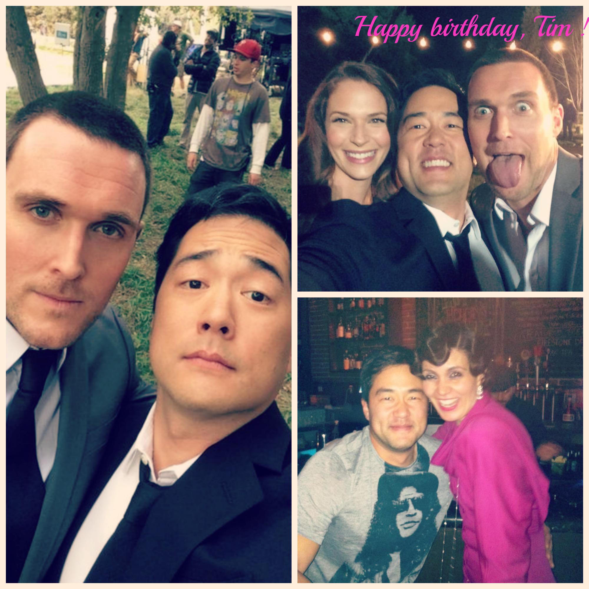 Wishing a very happy birthday to Tim Kang! Thank you for that exquisite character played in \"The Mentalist\"! 