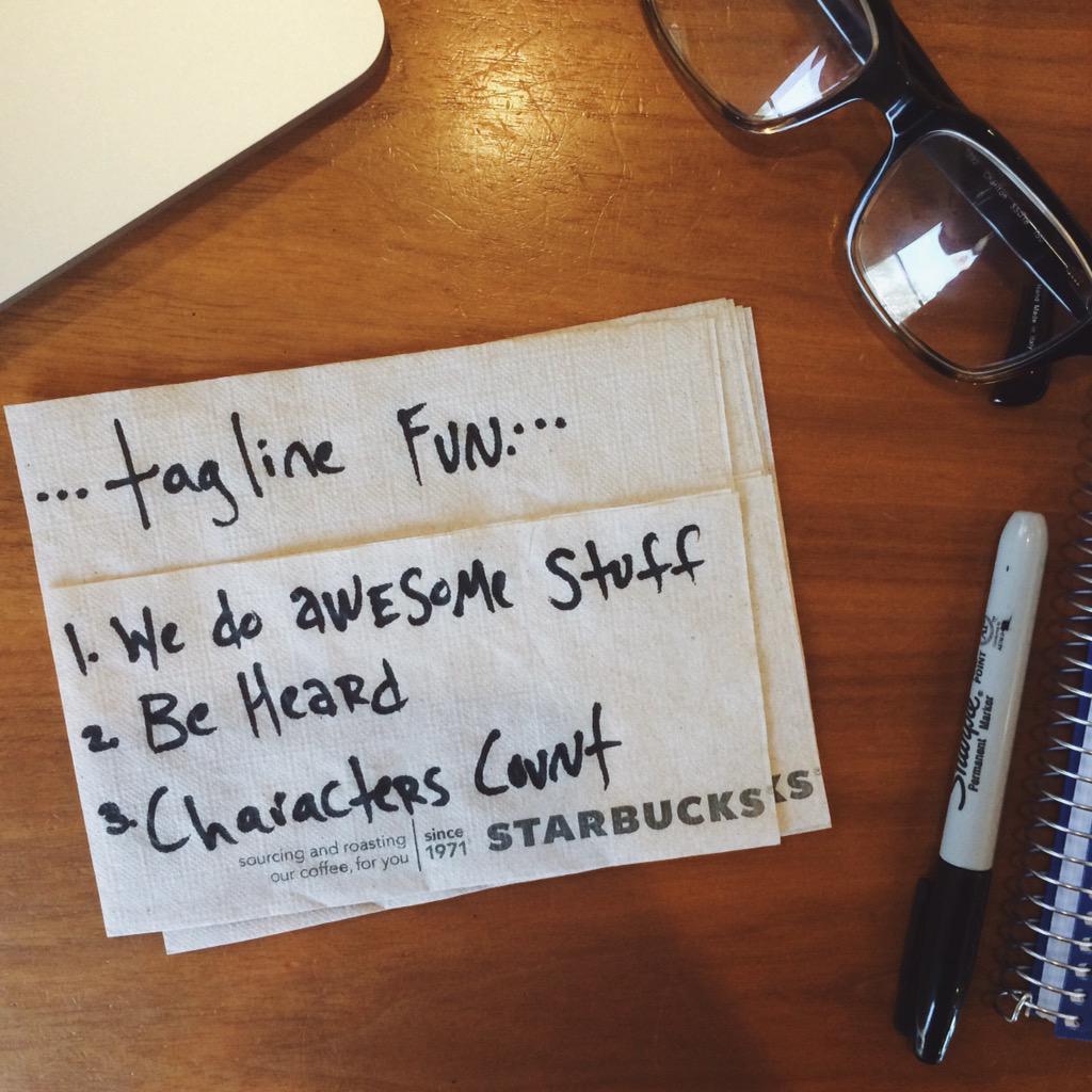 jcsocial225's tweet photo. Help us with a tagline! What's your vote? http://t.co/FfOnbu7qyt