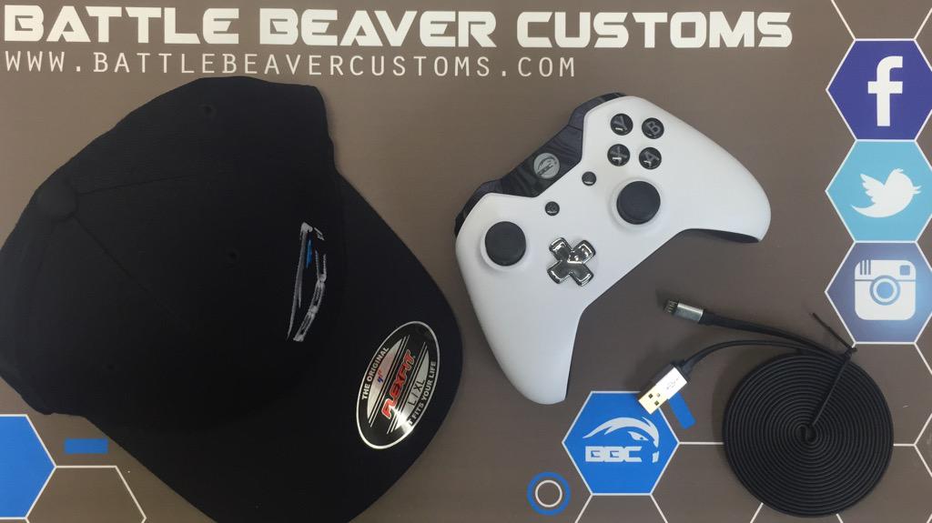 BattleBeaver's tweet image. Ultimate BBC package! #Giveaway Controller, hat, and 10ft cable. Must Follow and RT -(Sub to youtube.com/battlebeavercu… )