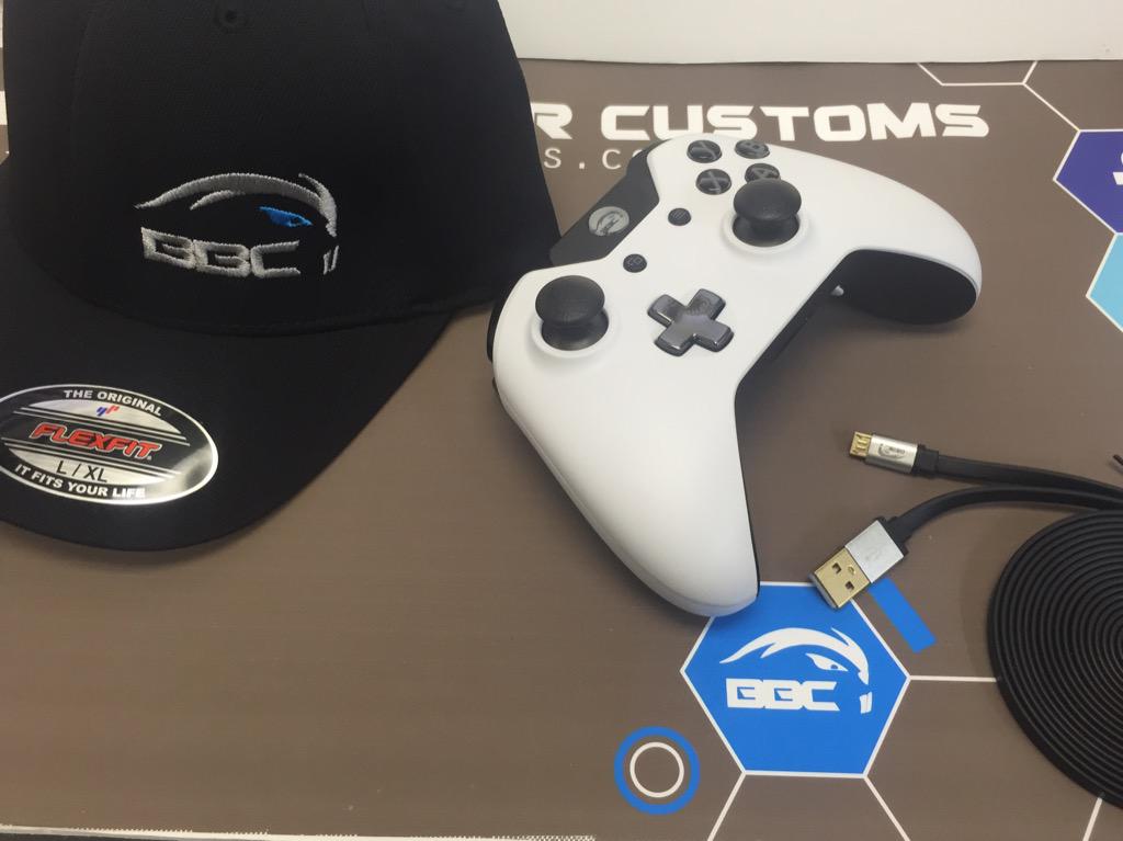 BattleBeaver's tweet image. Ultimate BBC package! #Giveaway Controller, hat, and 10ft cable. Must Follow and RT -(Sub to youtube.com/battlebeavercu… )