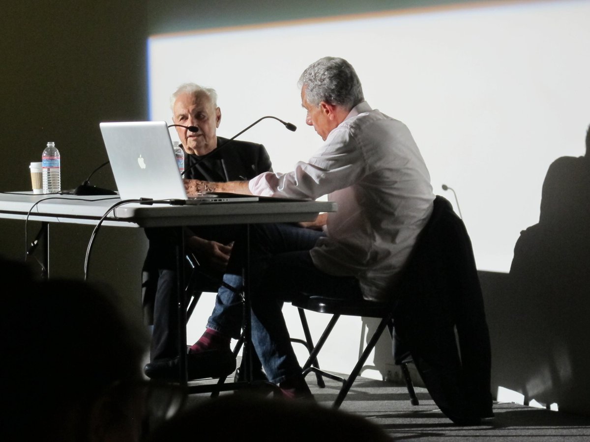 Improvisation and Troublemaking:  Frank Gehry in Conversation with Eric Owen Moss at SCI-Arc arcnct.co/1BK5MII