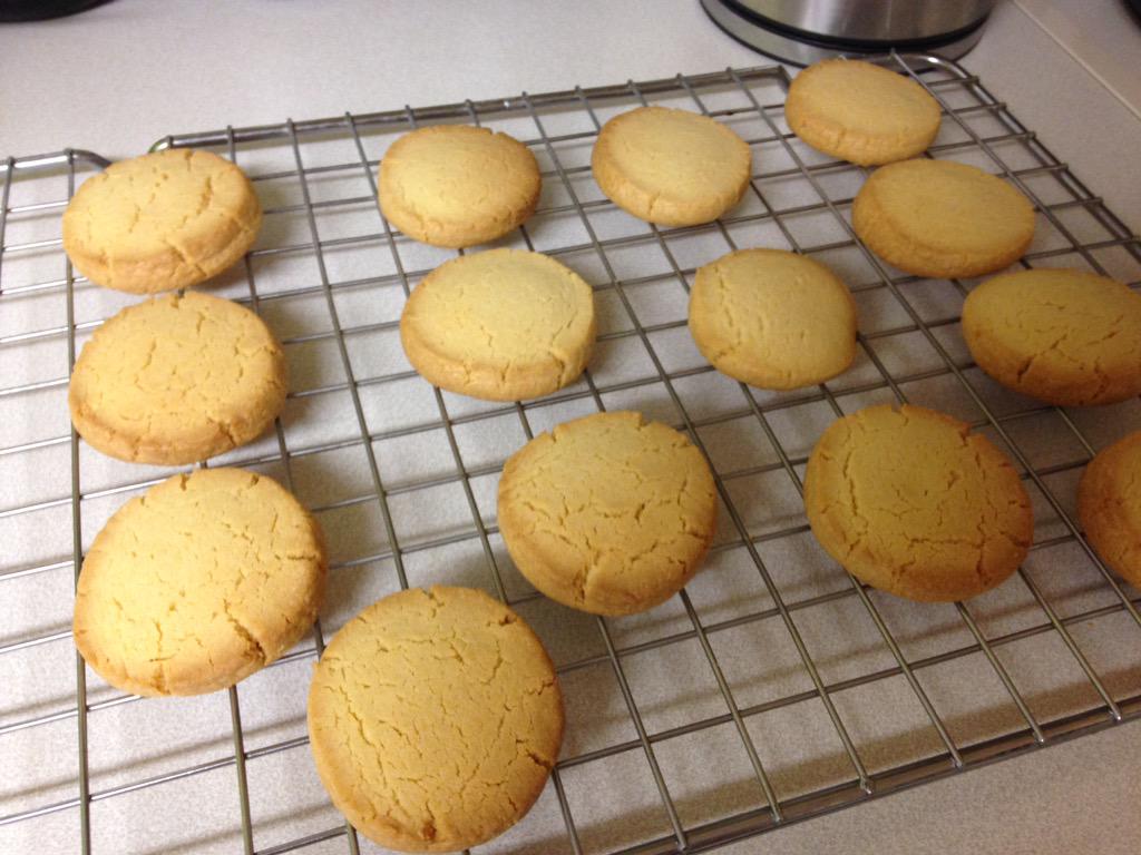 sarahomeara_o's tweet image. @lisafaulkner1 Just made the Butter Cookies #wellreceived #yum