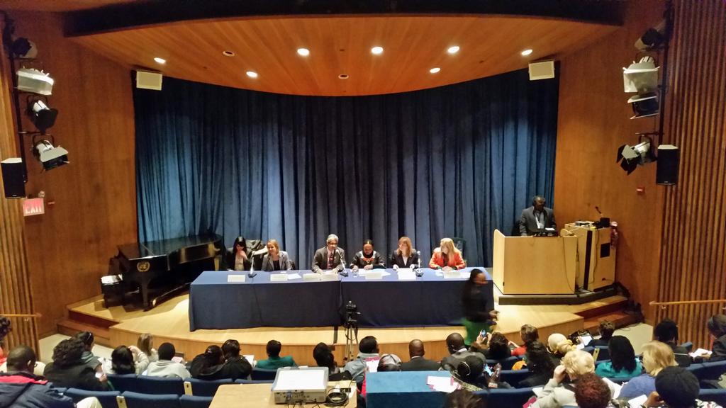 Talking #women &amp; #business with #UN Development Business &amp; <a href="/CWealthBizWomen/">CW Business Women</a> #CSW59