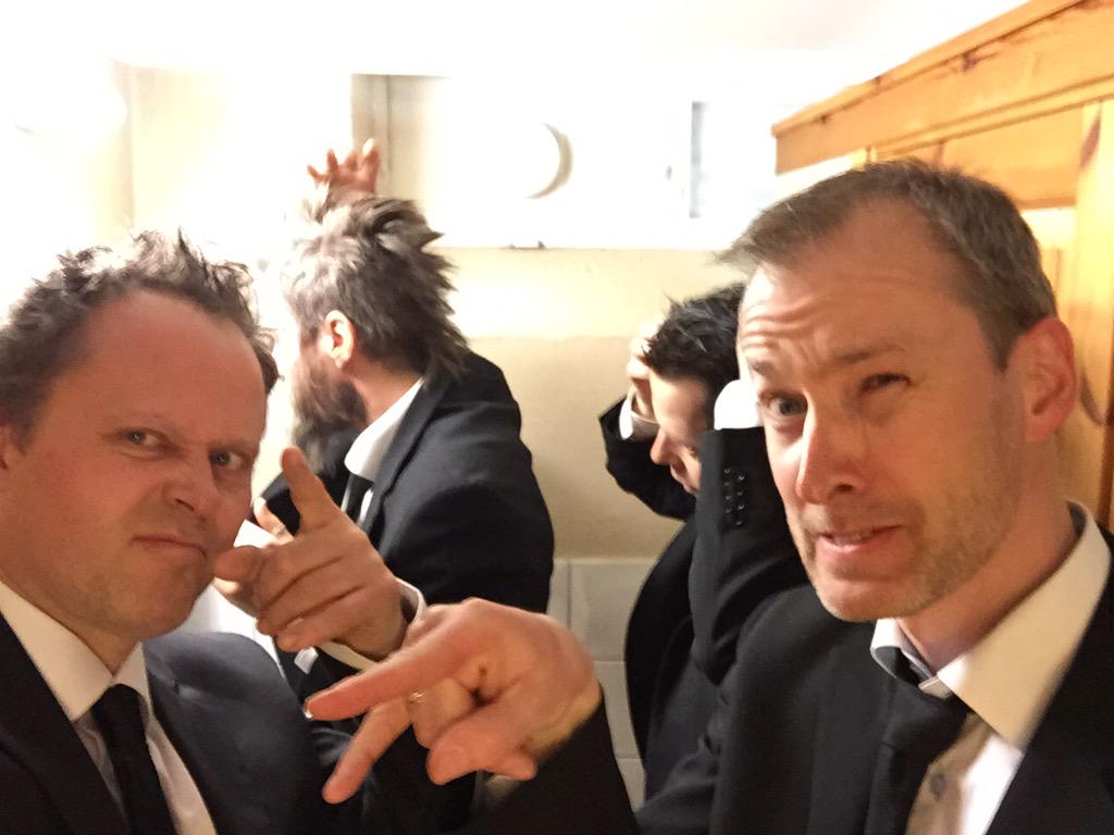 HellstringsN's tweet image. Wax on. Wax off. Hair styling before kick off. #Ukulele