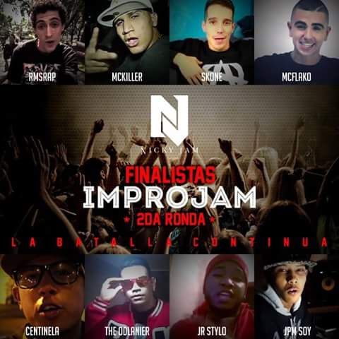 NickyjamprFCV's tweet photo. La batalla continua muy pronto las nievas improvisaciones de los finalistas que llegaron a la segunda ronda #improjam http://t.co/6YneZookjD
