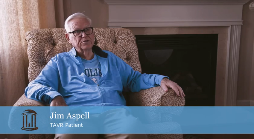 Great story about <a href="/UNC_Health_Care/">UNC Health</a>'s 1st TAVR patient's emotional return to the Smith Center: bit.ly/1BN0rBJ!