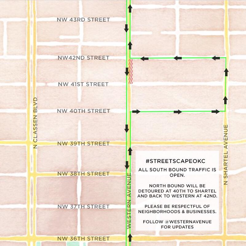 Western Avenue tweet media