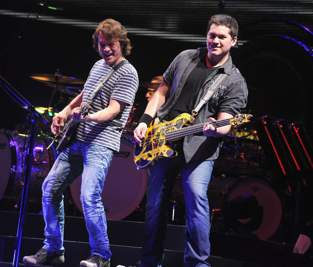 Happy Birthday Wolfgang Van Halen (Van Halen)    