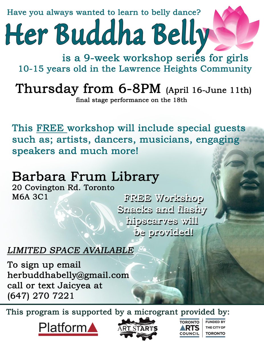 #TorontoKids #TorontoTeens #TorontoGirls #Dance #Bellydance #LawrenceHeights