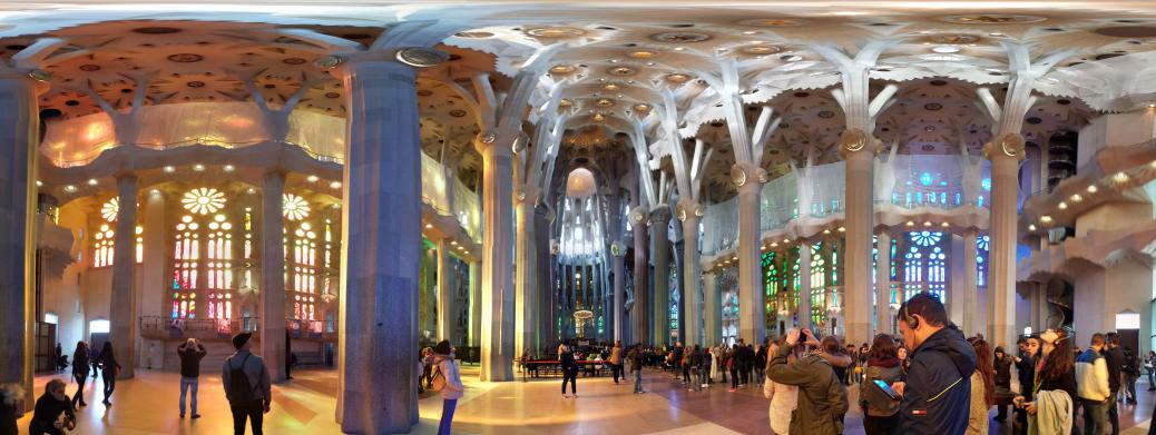 So_Mathou610's tweet photo. Un mot... exceptionnelle ! /La Sagrada Familia/ #JcEsp15 http://t.co/OMwjI1vKHK