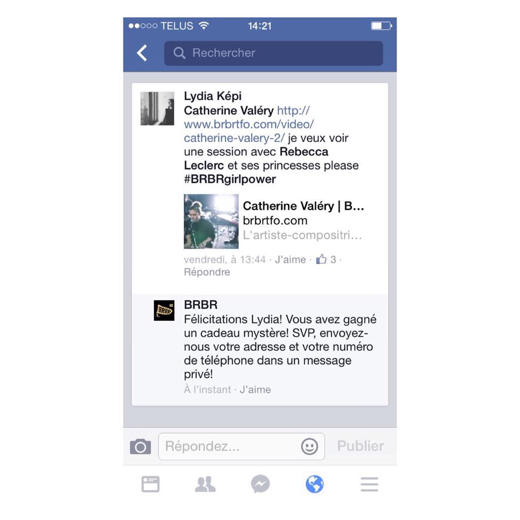 yéééééé <a href="/BRBRTFO/">BRBR</a> <a href="/CathValery/">Catherine Valéry</a> <a href="/lacabanemusique/">La Cabane</a>