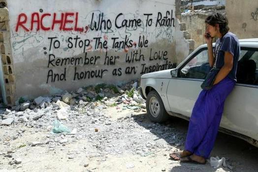 jncatron's tweet photo. Remembering Rachel Corrie Twelve Years On http://t.co/SsG1bYT8Qp via @imemcnews http://t.co/oyMkY5d8IM