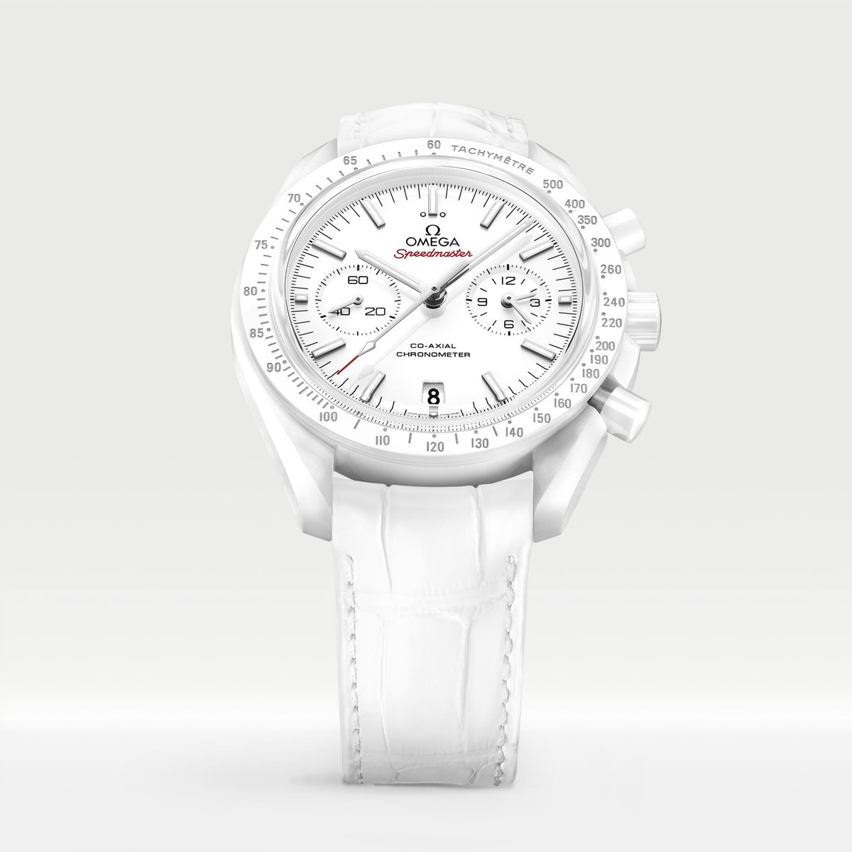 omegawatches's tweet photo. We’re proud to present the Speedmaster #WhiteSideOfTheMoon! #Baselworld2015 http://t.co/payV10EHtD