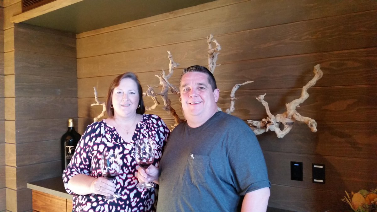tvinewinery's tweet photo. Congratulations to our weekly winners, Kay and Gary from Texas! http://t.co/BPdufYnwa2