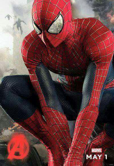 MrDarkPhoenix's tweet photo. #SpiderMan #SpiderManInAgeOfUltron #SpiderManIsHome #SpiderManinCivilWar http://t.co/fpJbUKfffq