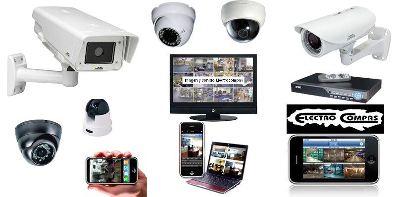 electrocompas's tweet image. Vigílalo todo con nuestras cámaras y alarmas, todo lo que buscas lo tenemos.