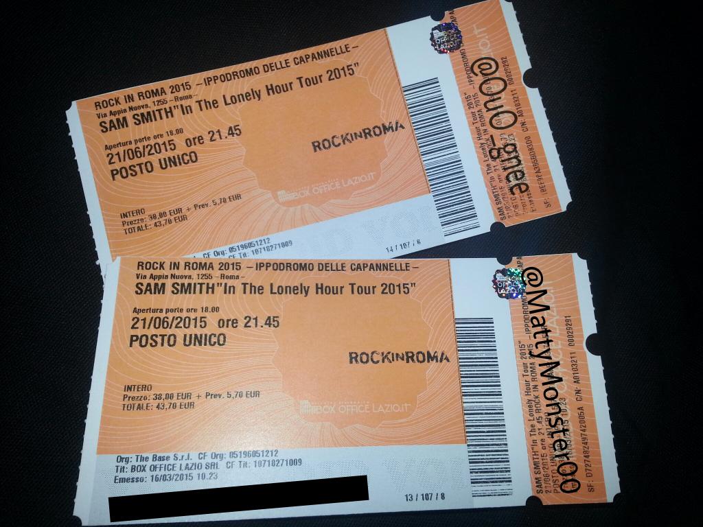teddymysunshine's tweet photo. la felicità. -97 @MattyMonster00
#SamSmith #samsmithtickets #InTheLonelyHour #rt http://t.co/wgsFUA2eUm