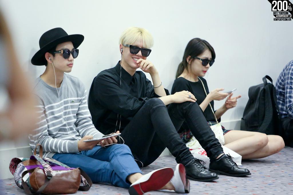 IGOT7LA tweet picture