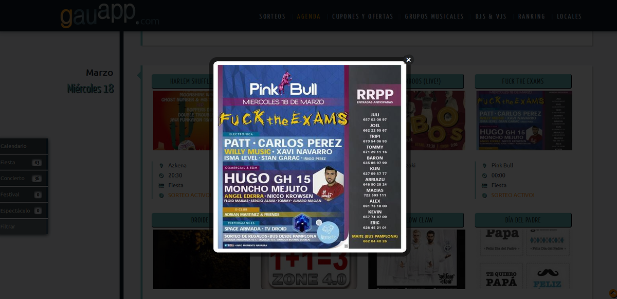 gauapp's tweet photo. Sorteamos 2 entradas para @botanicdisco en http://t.co/5LWHBoOFV4 con @djpatthofrecord @carlosperezdj y muchos+! http://t.co/5dpPk4ujnL