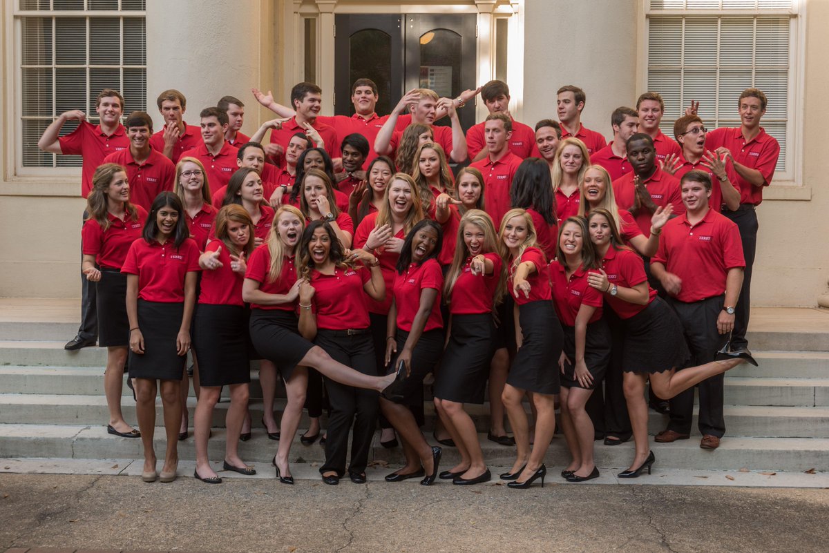 TerryToday's tweet image. Don't forget Terry Ambassador applications are due March 25 by 5pm!
Apply online: tinyurl.com/ambapps