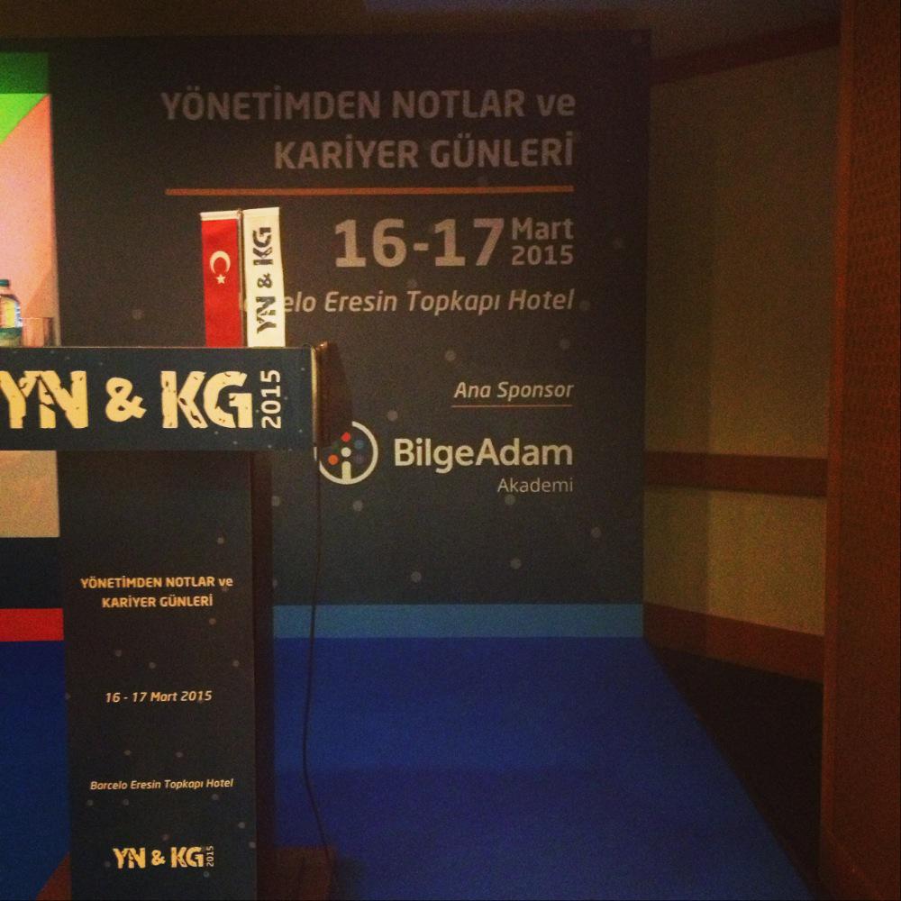 bilgeadam's tweet photo. plaket verildi. Teşekkürler #ynkg ! Yarın yeniden görüşmek üzere... #BAAkademi #BilgeAdam http://t.co/RbFxUJxvCa