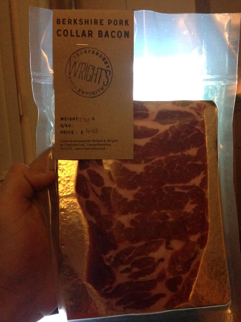 bamdogg6's tweet photo. Now then @rich_bloo...what should I be doing with this 👀 recipe ideas please? Looks incredible 😍 http://t.co/agr2enVNXJ