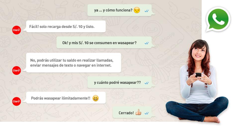 ConsejoDeEllas's tweet photo. ¿Cómo funciona el Whatsapp gratis de @ClaroPeru? #BuenaClaro http://t.co/bDDBCWbpMa