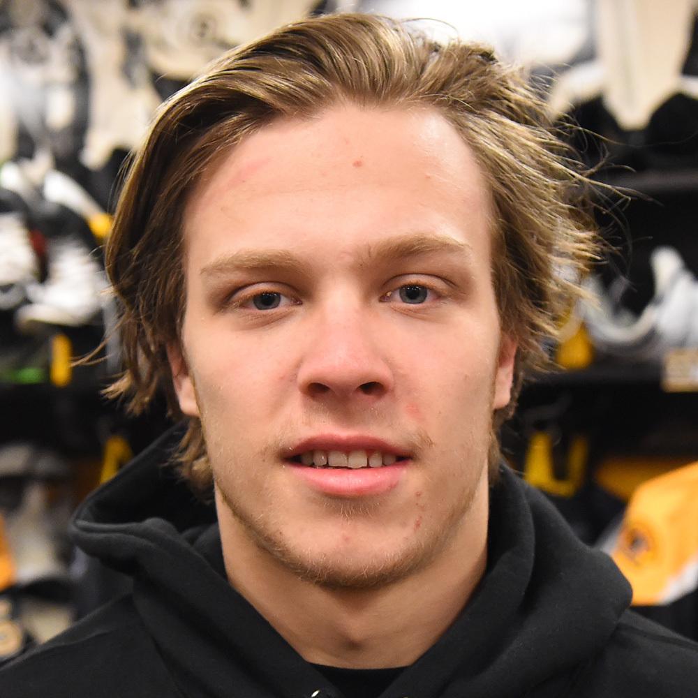 Long Hair David Pastrňák / David Pastrnak Postgame Interview Bruins Defeat Rangers Ot Clns Media ...