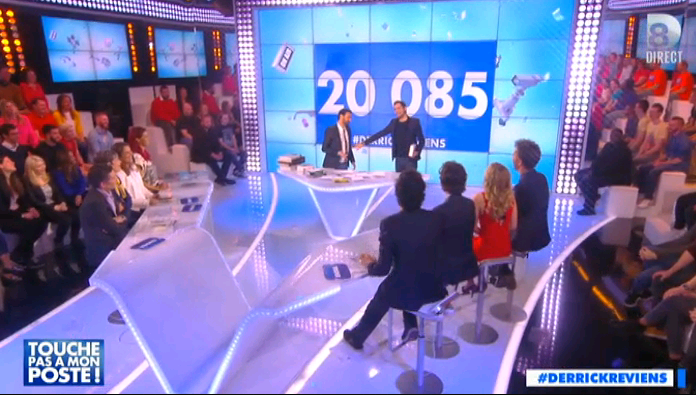 TBT9_W9's tweet image. Les amis, @CamilleCombal est prêt à faire un rabais pour Derrick : il nous faut 28000 tweets ! #DerrickReviens !
