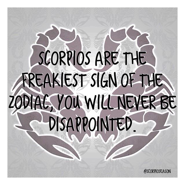 ScorpioSeason tweet picture