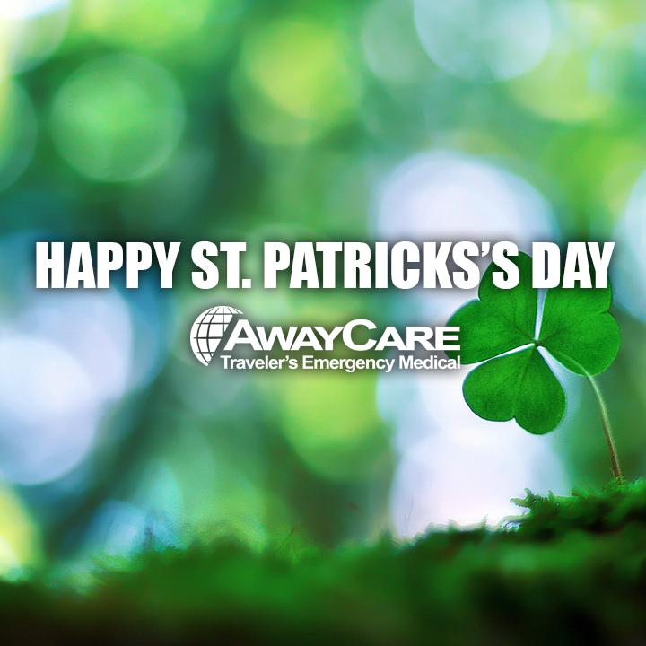 awaycareinc's tweet photo. Don't leave your Travel Insurance up to Luck alone, Contact us for a plan that works for you #StPatricksDay #Travel http://t.co/obX2UwERBK