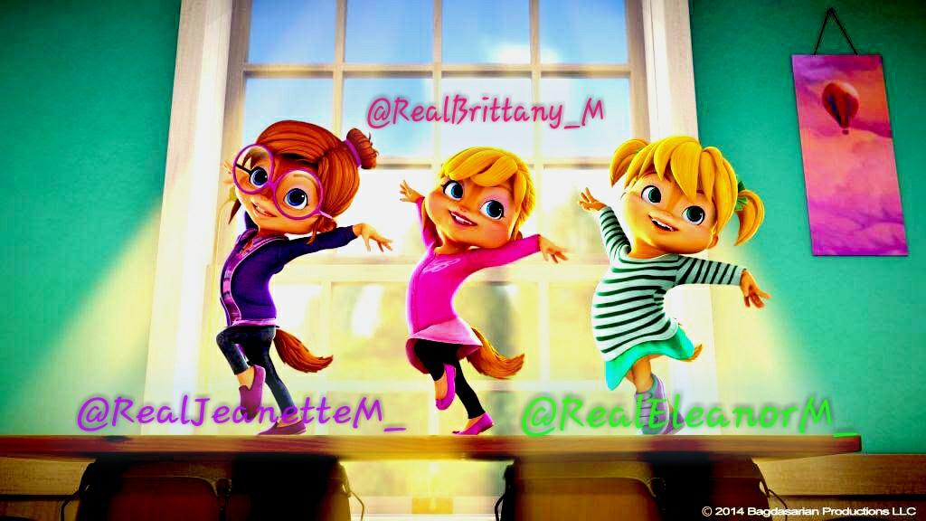 realsofiamiller's tweet image. The real chipettes
@RealJeanetteM_ @RealBrittany_M @RealEleanorM_  100% Real *Giggles*