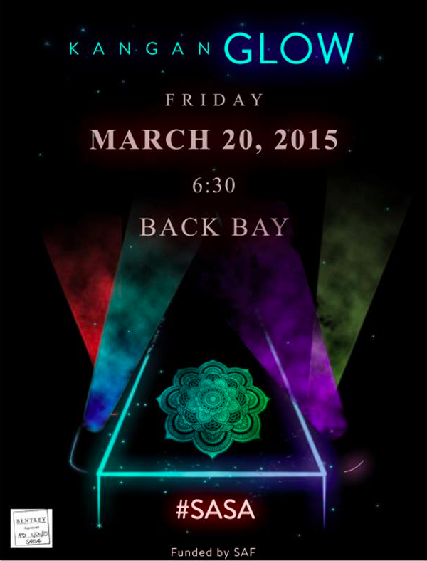 BentleySASA's tweet photo. The unique South Asian Fashion Show under UV lights, performances, mock tails &amp; #FREEFOOD what's not to love!! http://t.co/DwvhlwmyJs