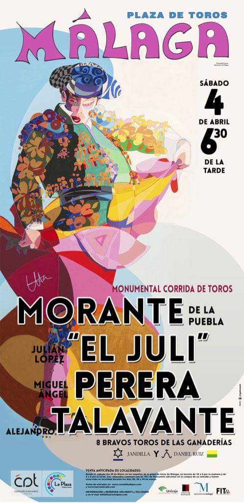 Cartel de La Malagueta #4abril