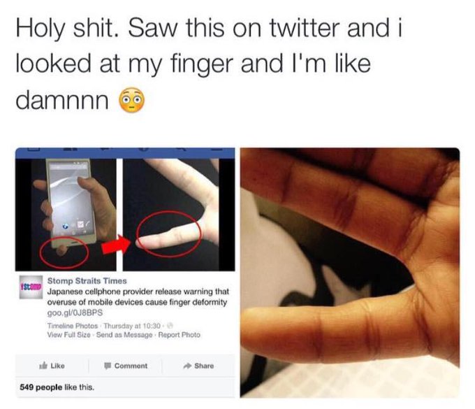 Is this true? I'm seriously freaked out.. http://t.co/lQTqMbukDs<a href="/tag/wcw"class="tags"><span>#wcw</span></a>
