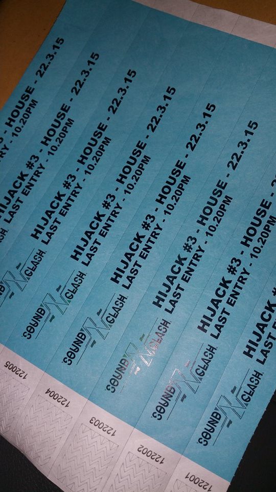 lufbrasc's tweet image. RT for a chance to win a ticket to #Hijack3 on Sunday - 20 people will be selected tomorrow!

#HOUSE
#Soundclash15