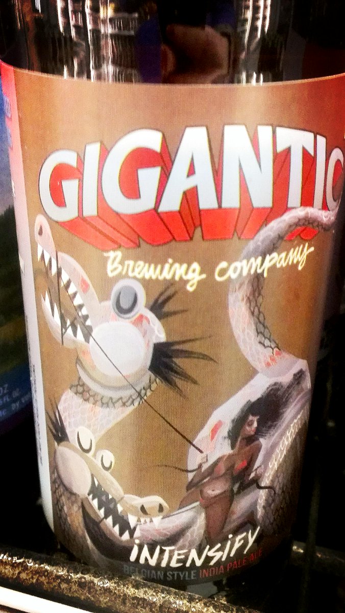 CambieLB's tweet photo. Look what the dragons brought from @GiganticBrewing http://t.co/VxYkACQRBn