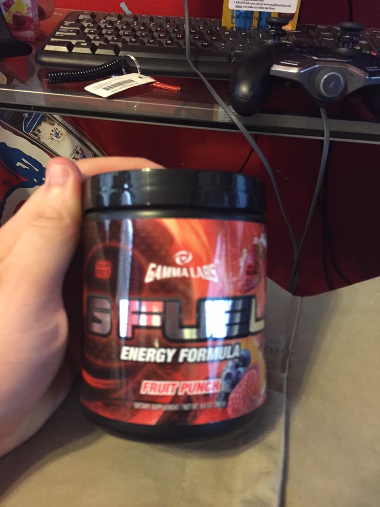 Submut_XB1's tweet photo. @GFuelEnergy thanks so much I could live with out this stuff http://t.co/H51s0fPdjE