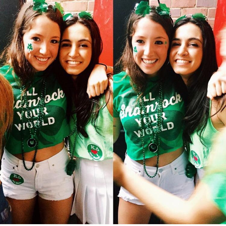 VandyKappaDelta's tweet photo. KD takes St. Patty's day! http://t.co/uLFBfwlPiS