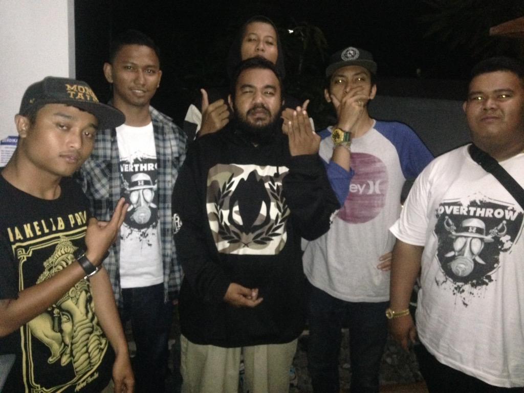 silaturahmi &amp; pamit pamitan dengan kawan" <a href="/NOK37YK/">N.O.K.37</a> brrrrrrraappp!!!! see ya sooner homies!!!