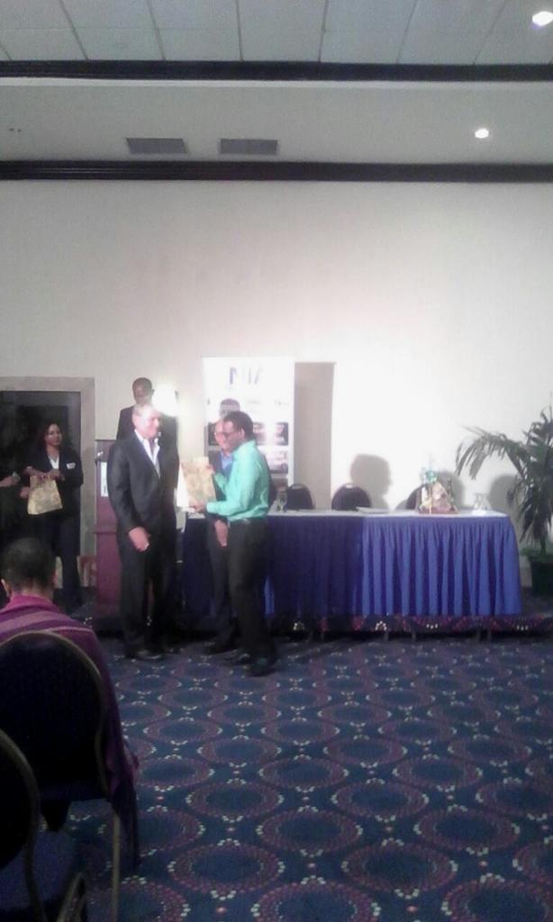 alphalignum's tweet image. @Franz_George  collecting his award from the NIA #GoodHandsWithFranz #IntegrityOverEverything #Franz4President