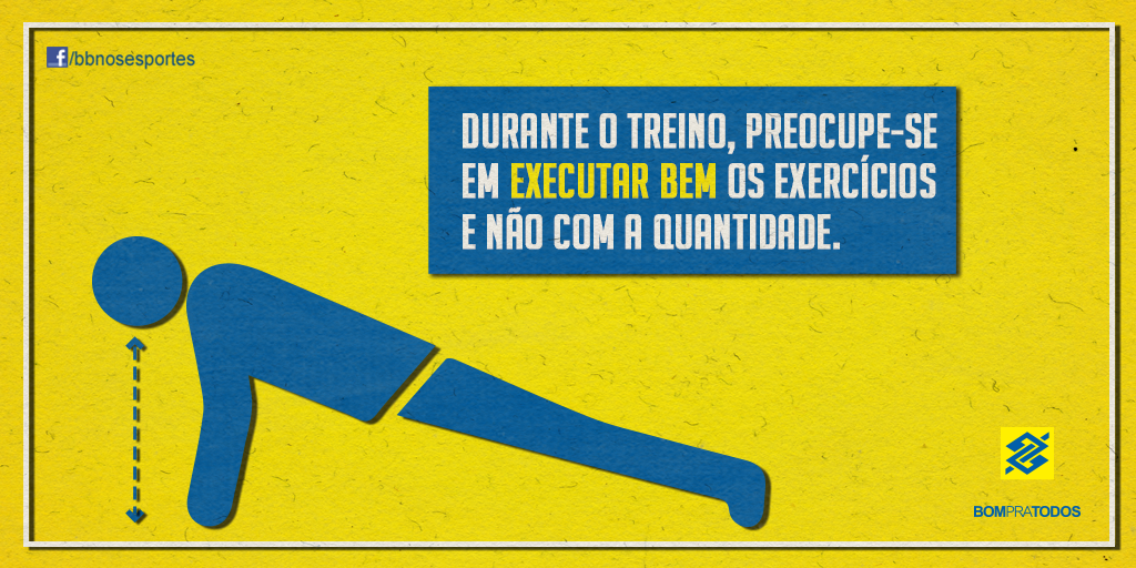 BBnosEsportes's tweet photo. Quando as atividades físicas são feitas de forma correta, os resultados surgem + rápido e
vc ainda evita contusões. 🙌 http://t.co/IMrP5rDVFX
