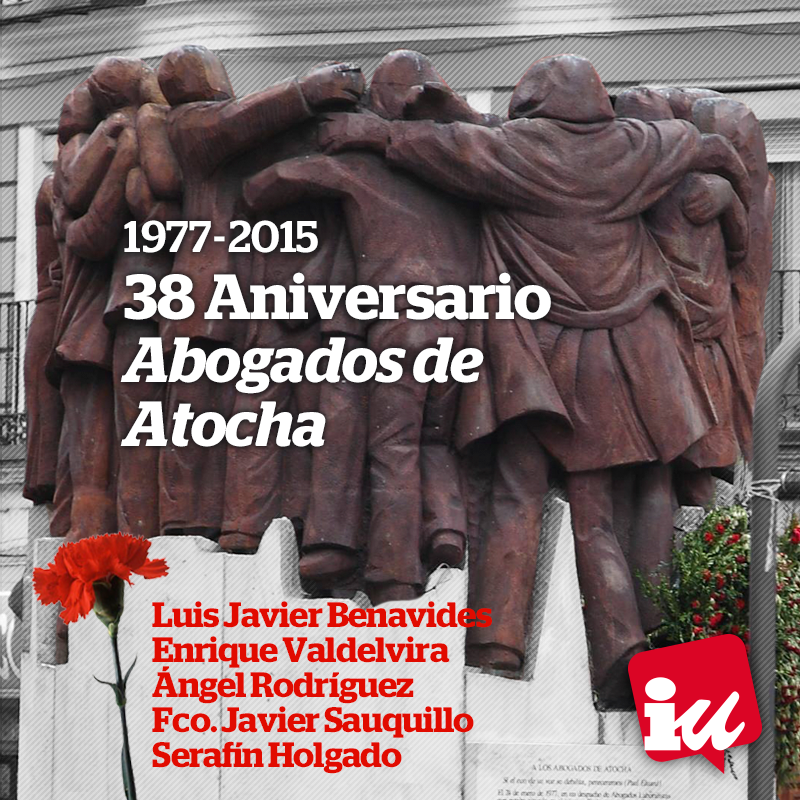 IzquierdaUnida's tweet photo. #LaIzquierdaEs la que luchó en este país contra el franquismo y conquisto derechos y libertades http://t.co/Jt19ZqrcxS