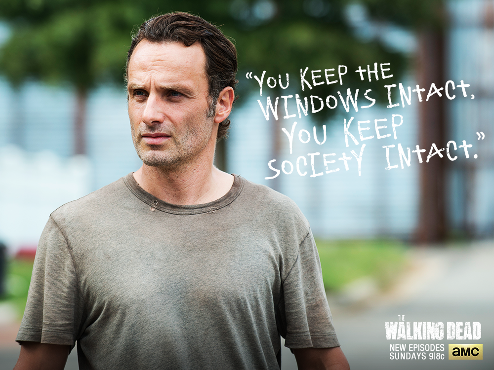 #TWDBrokenWindowTheory. bit.ly/1DsqeRF