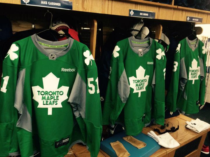 Leafs St. Patrick's Day Pop-Up Is Coming To Toronto's Stackt