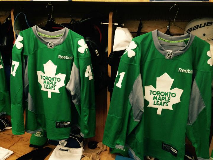 Toronto Maple Leafs on X: Happy St. Patrick's Day! #TMLtalk http