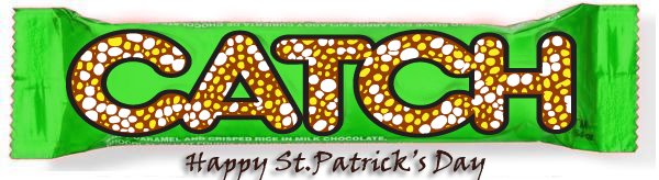 catchchocolate's tweet photo. Lá Fhéile Pádraig Sona Daoibh #StPatricksDay #CatchItWhenYouCan http://t.co/PilANHFexX