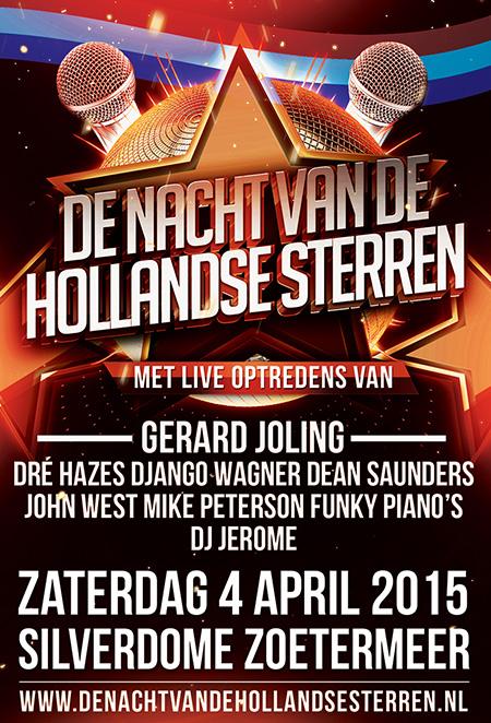 Veiligheidop1's tweet image. "Nacht van de Hollandse sterren" in @Silverdome079 op 4 april 2015 #EHBO nodig ? wij zijn aanwezig ! @TimelessTweets