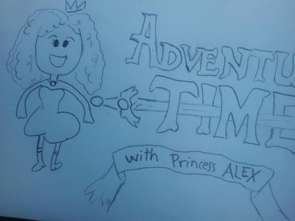 AlexRichardson_'s tweet image. Just found this brilliant sketch that @mixiedbest created for a playa #thatartthough #princessAlex