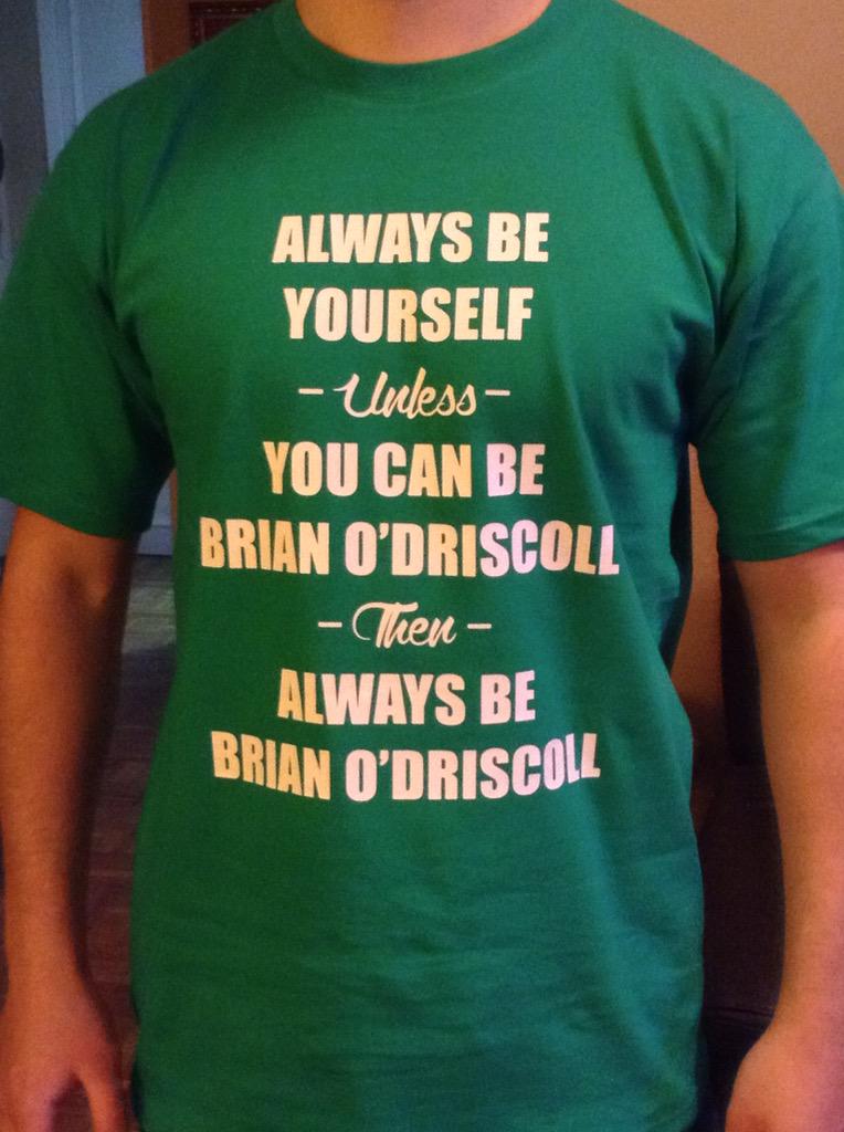 J_Sanchez11's tweet photo. Ready for St. Patty's #StPatricksDay @BrianODriscoll @IRFURugby http://t.co/clUE8pofFs